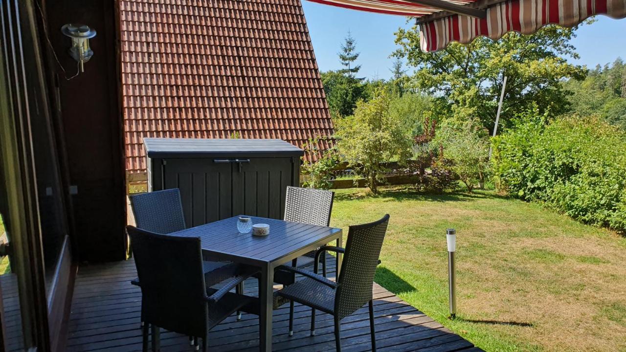 Ferienhaus Am Wald Ronshausen Eksteriør billede
