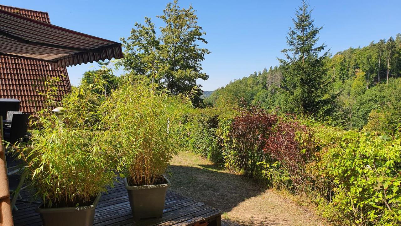 Ferienhaus Am Wald Ronshausen Eksteriør billede