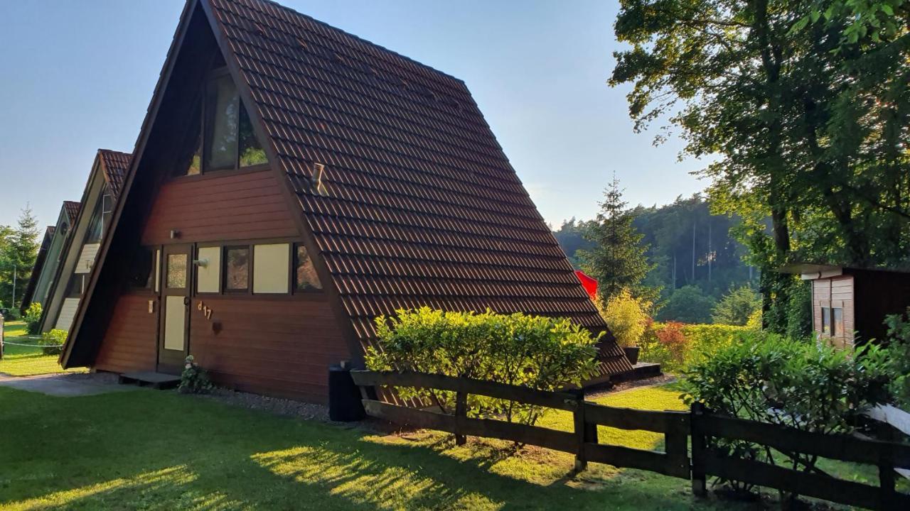 Ferienhaus Am Wald Ronshausen Eksteriør billede