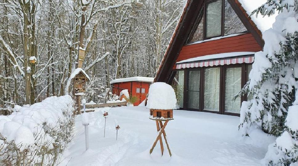 Ferienhaus Am Wald Ronshausen Eksteriør billede