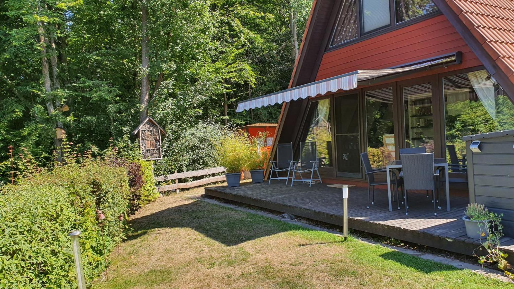 Ferienhaus Am Wald Ronshausen Eksteriør billede